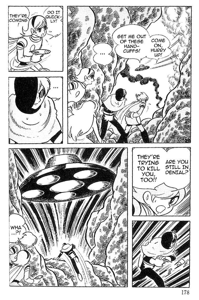 Page 21 Chapter 60 Cyborg 009