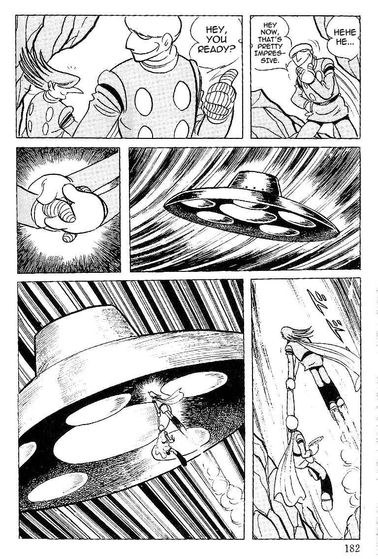 Page 25 Chapter 60 Cyborg 009