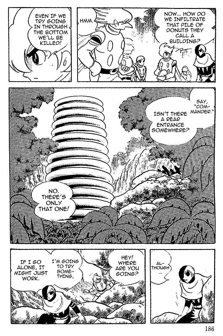 Page 29 Chapter 60 Cyborg 009