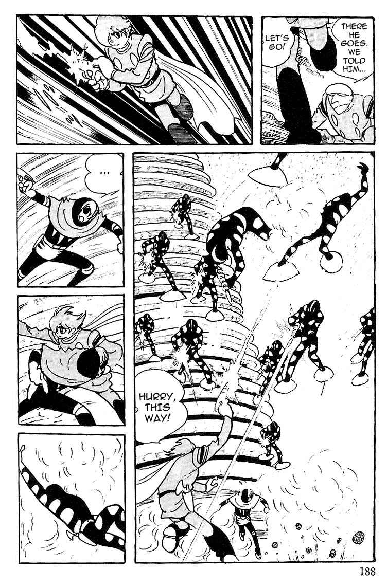 Page 31 Chapter 60 Cyborg 009