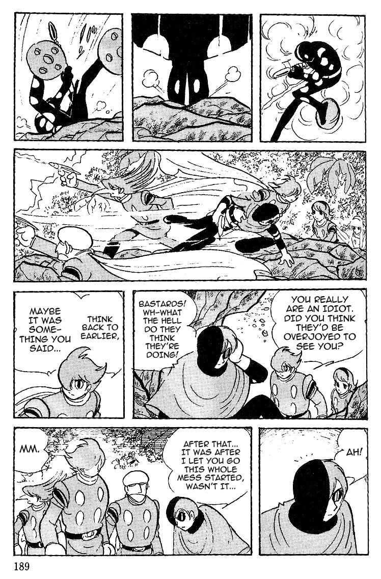 Page 32 Chapter 60 Cyborg 009