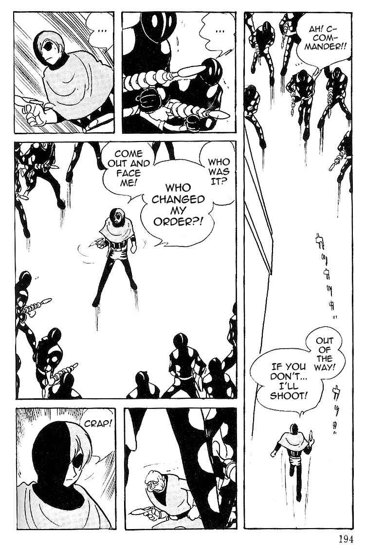 Page 37 Chapter 60 Cyborg 009