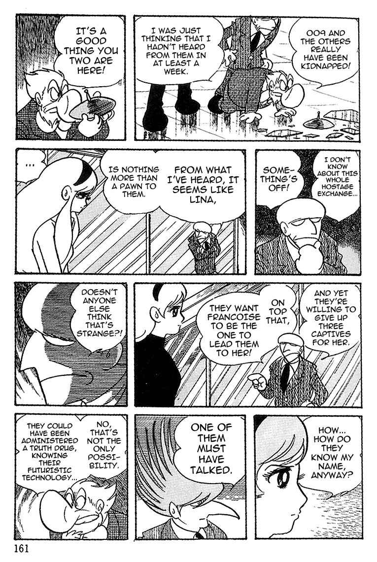 Page 4 Chapter 60 Cyborg 009