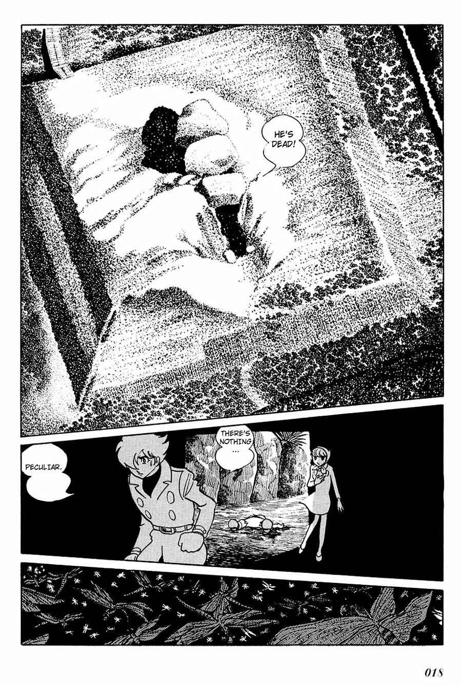 Page 15 Chapter 77 Cyborg 009