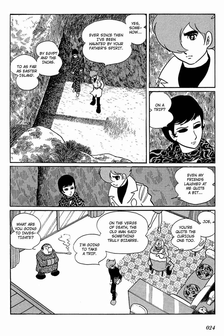 Page 21 Chapter 77 Cyborg 009