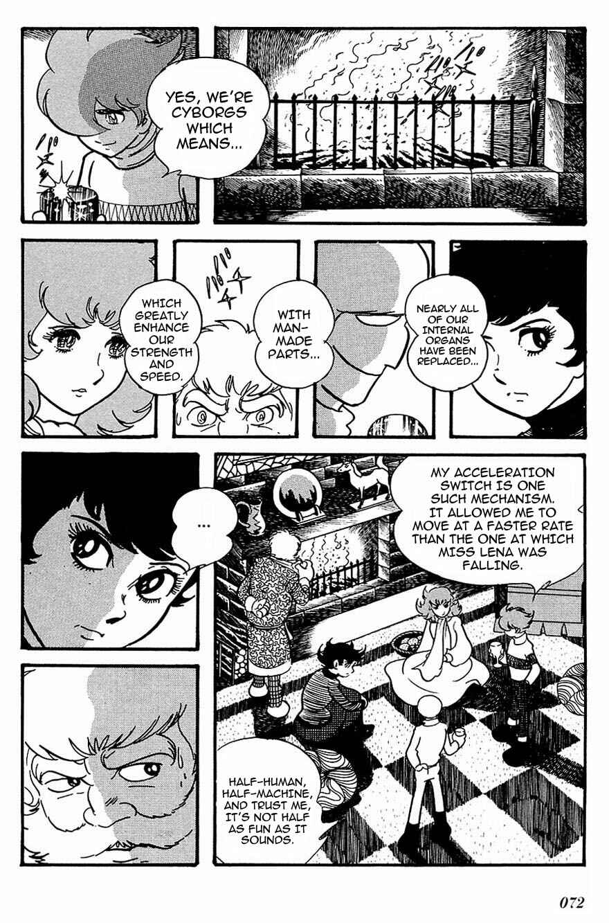 Page 14 Chapter 97 Cyborg 009