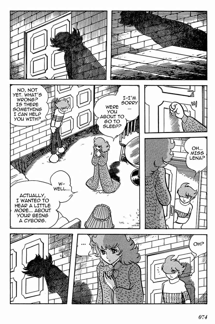 Page 16 Chapter 97 Cyborg 009