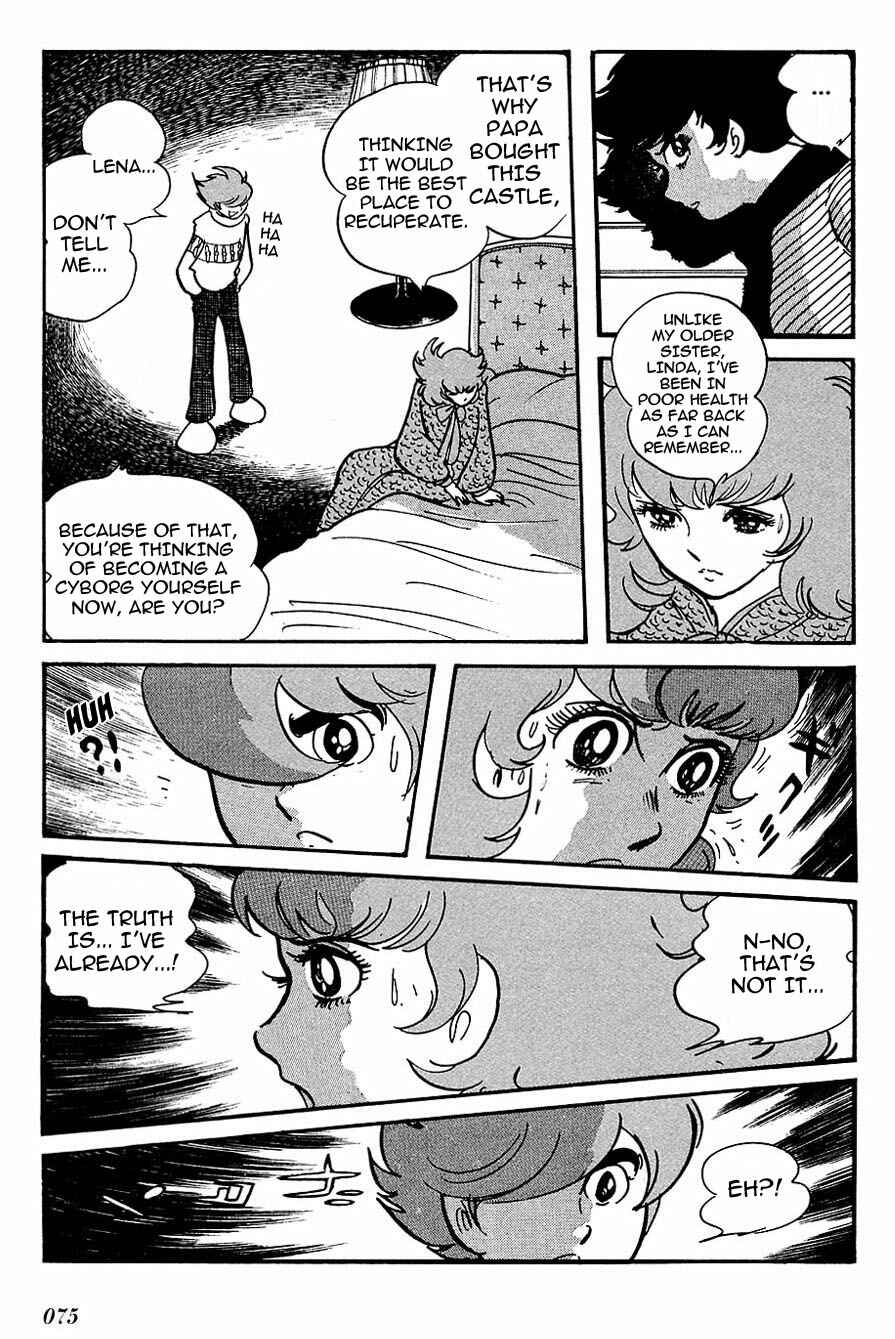 Page 17 Chapter 97 Cyborg 009
