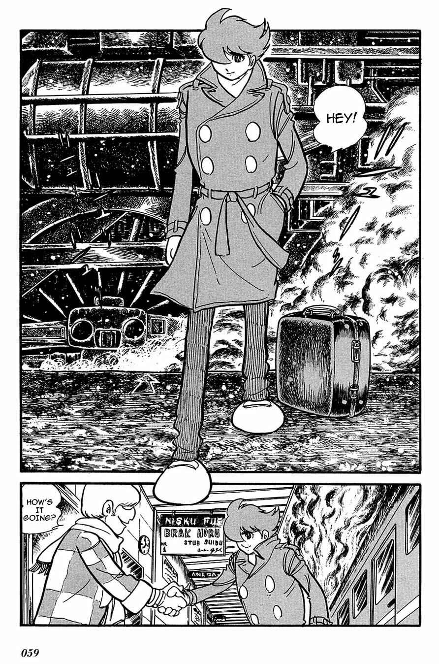 Page 3 Chapter 97 Cyborg 009