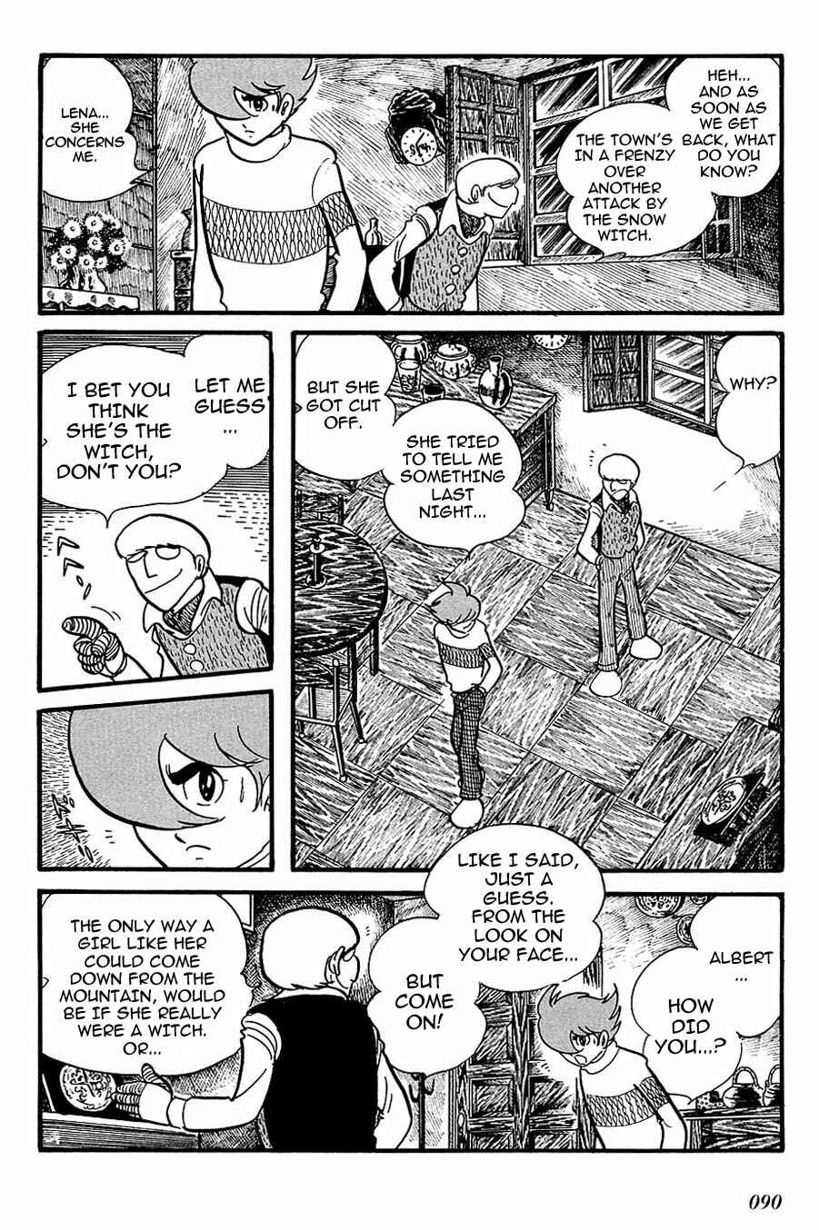 Page 31 Chapter 97 Cyborg 009