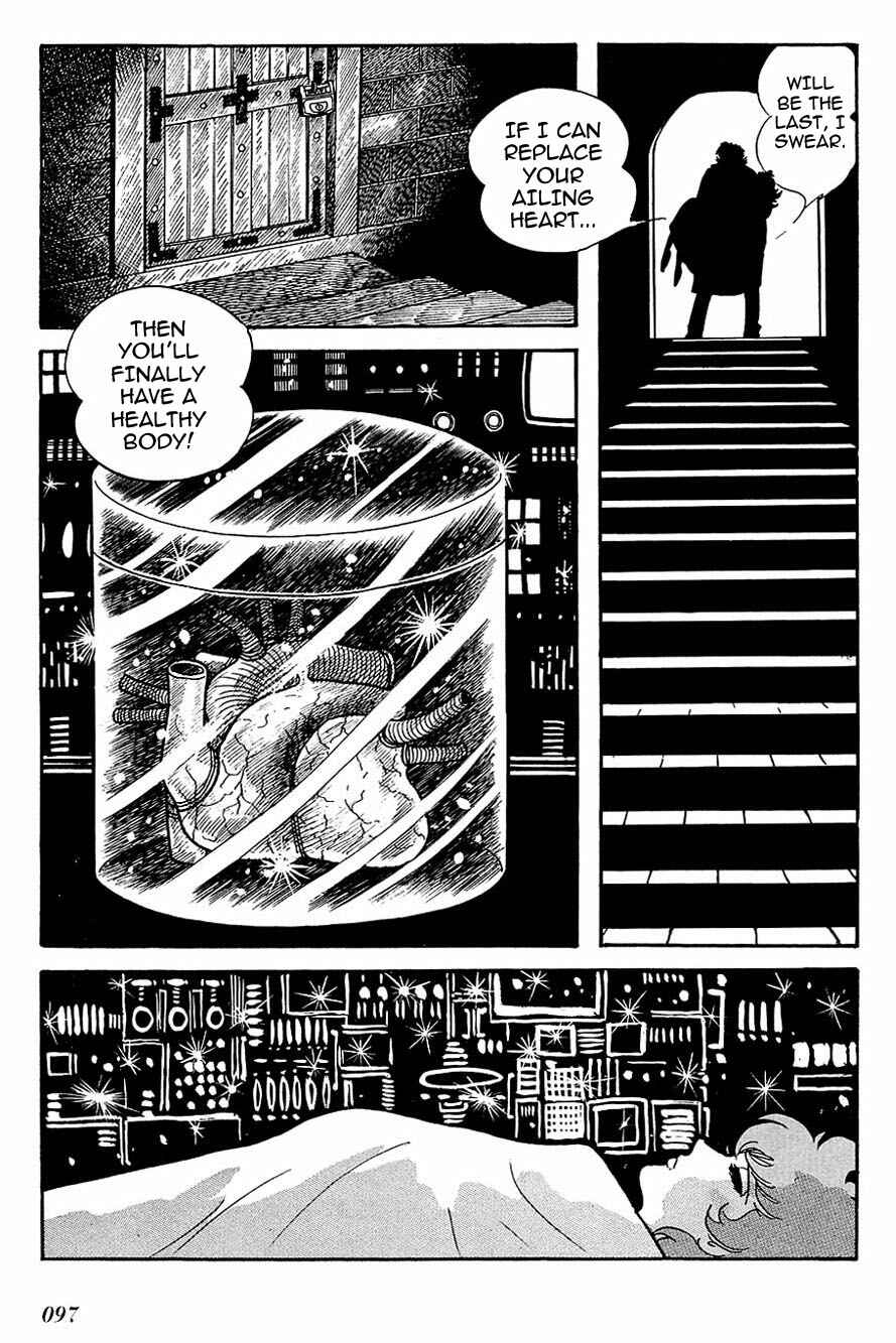 Page 37 Chapter 97 Cyborg 009