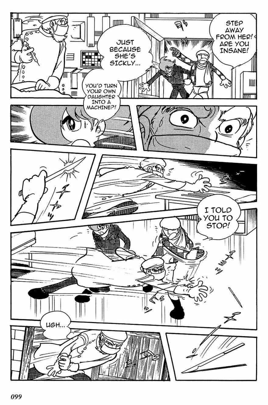Page 39 Chapter 97 Cyborg 009