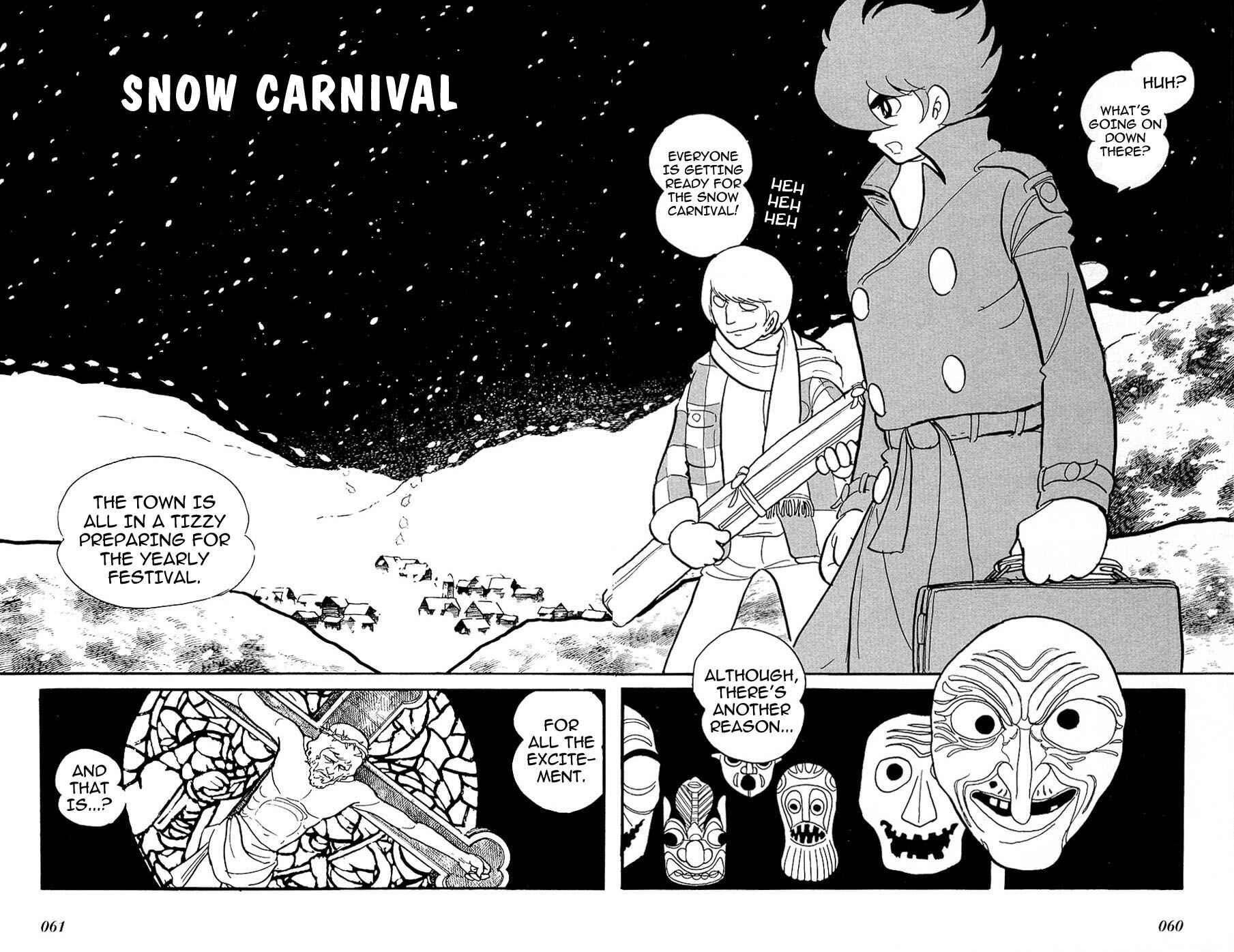 Page 4 Chapter 97 Cyborg 009