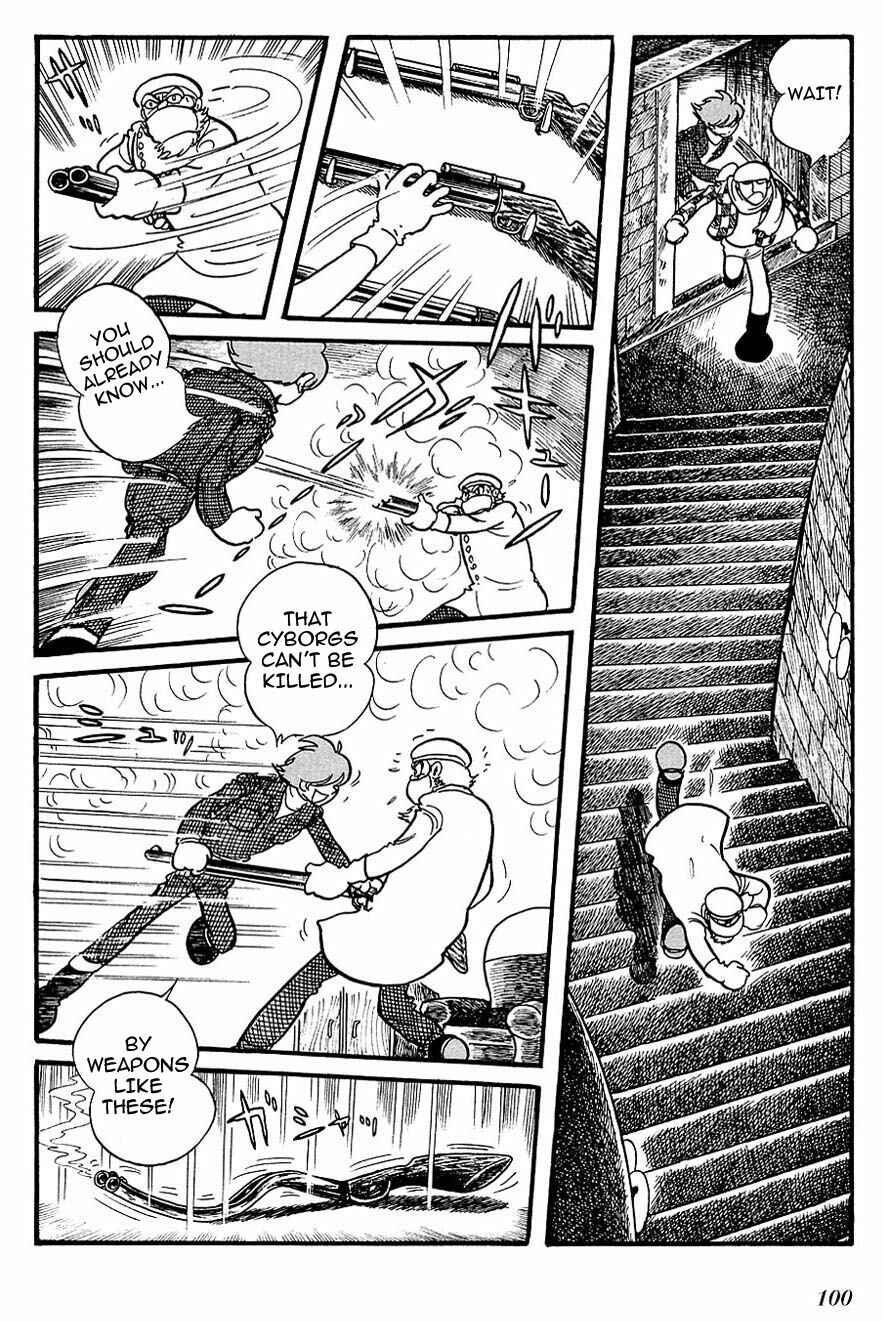 Page 40 Chapter 97 Cyborg 009