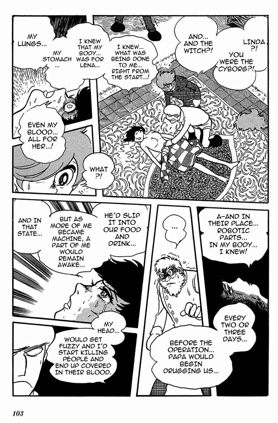 Page 43 Chapter 97 Cyborg 009