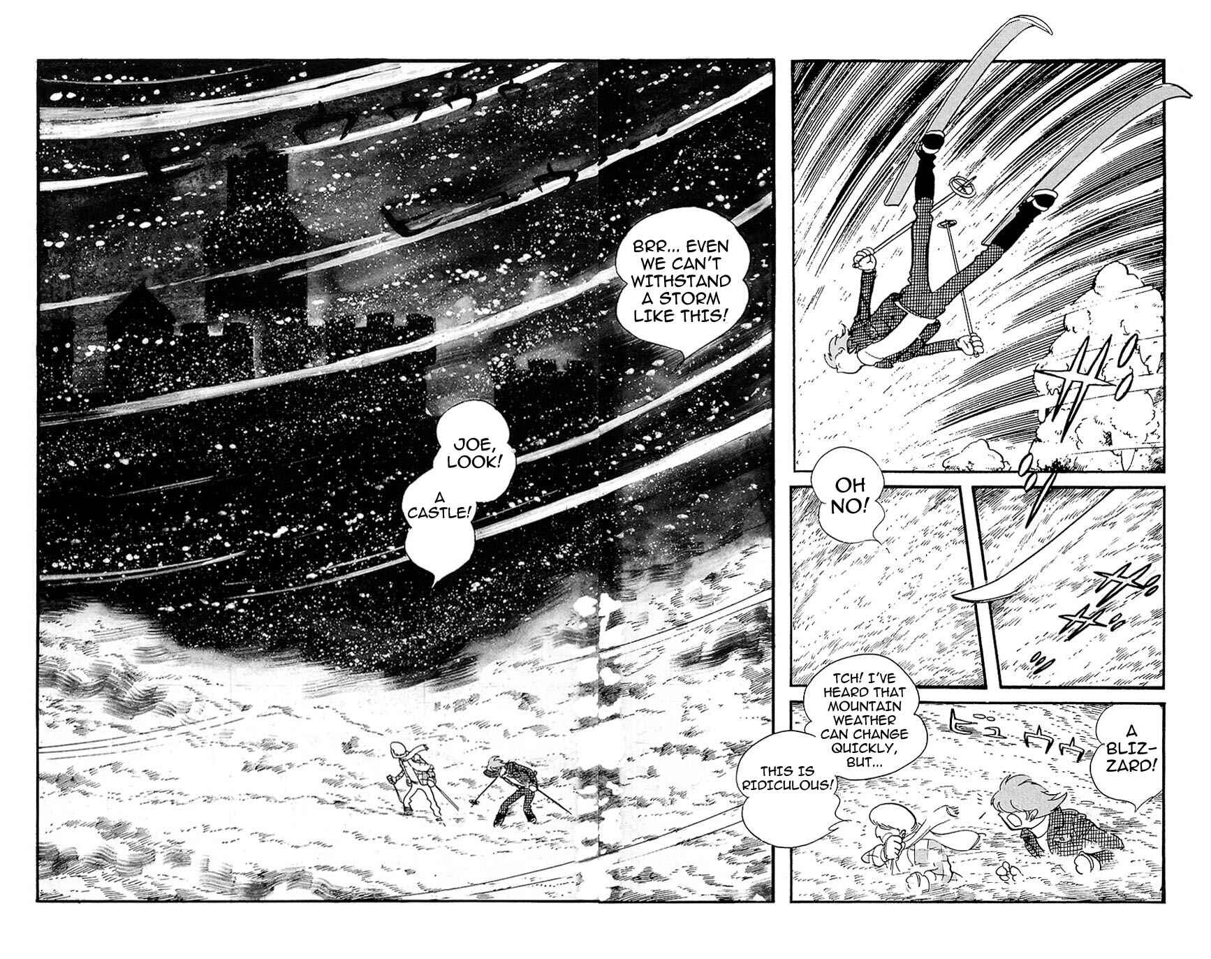 Page 7 Chapter 97 Cyborg 009