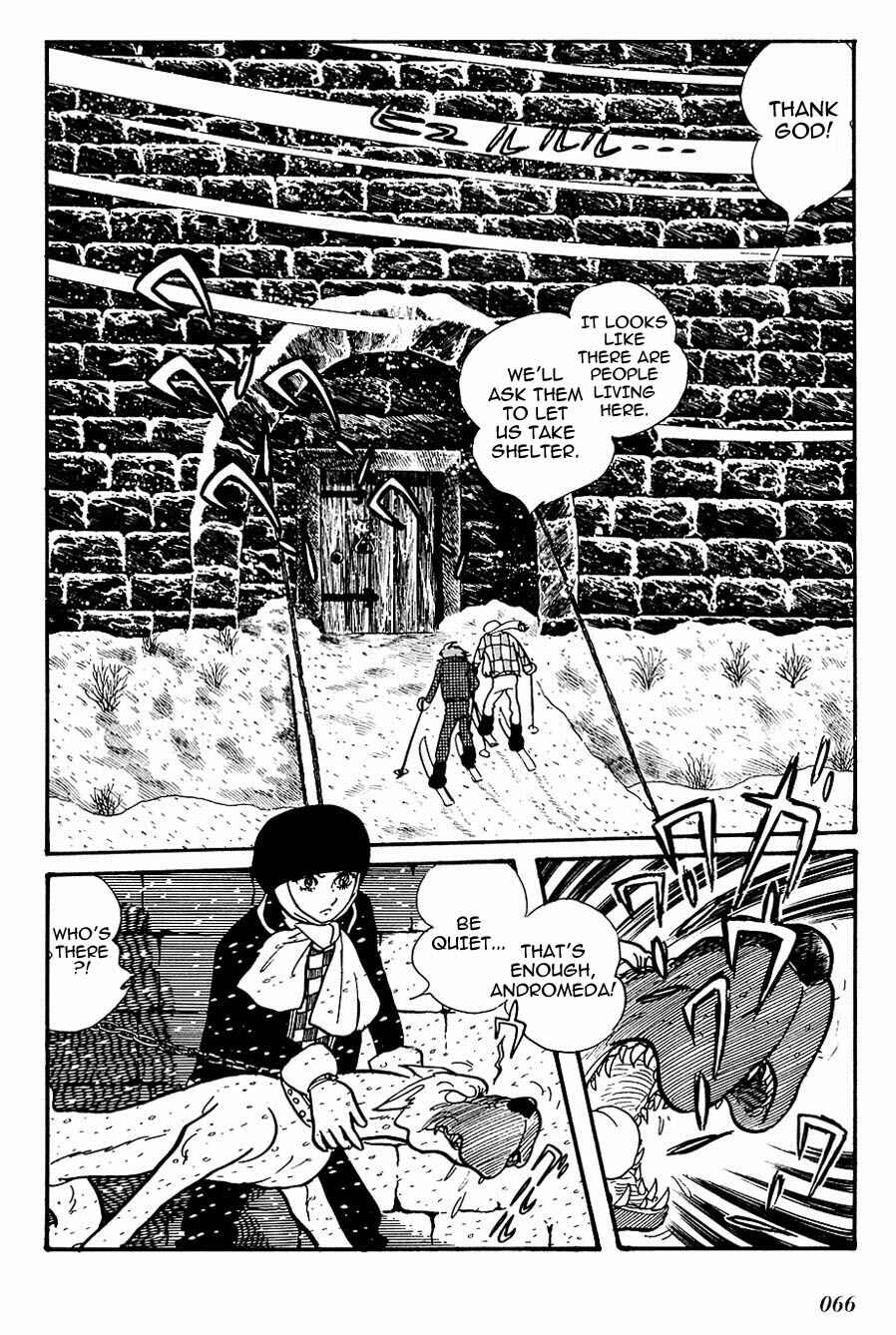 Page 8 Chapter 97 Cyborg 009