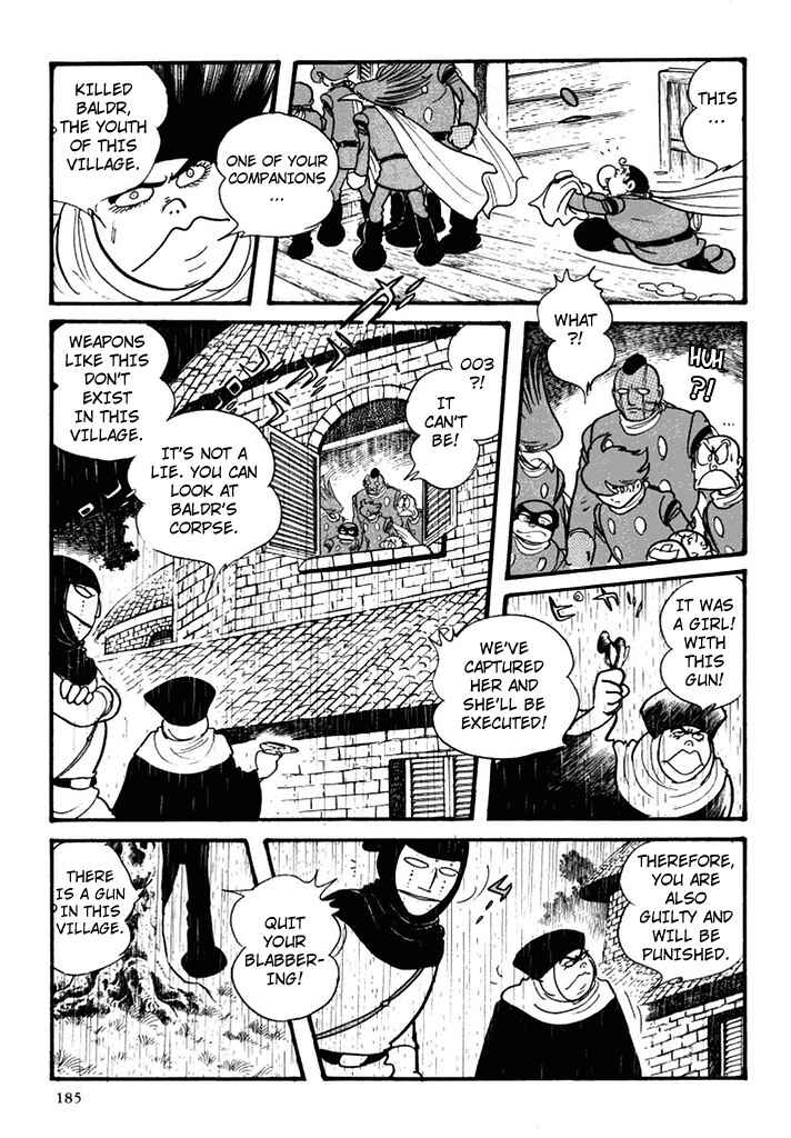 Page 11 Chapter 96 Cyborg 009