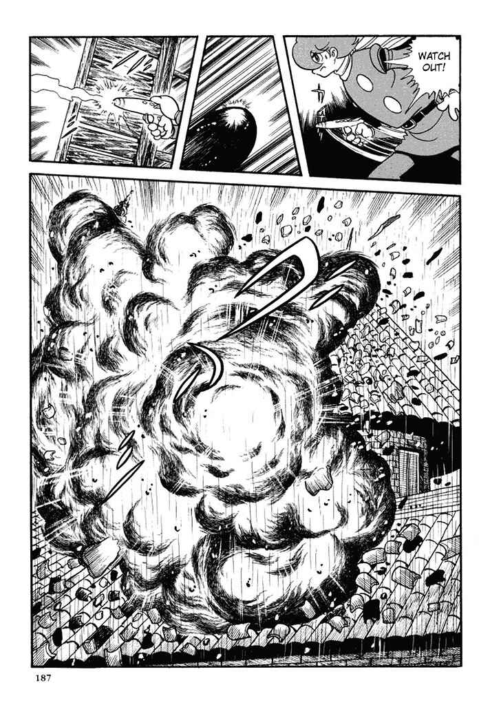 Page 13 Chapter 96 Cyborg 009