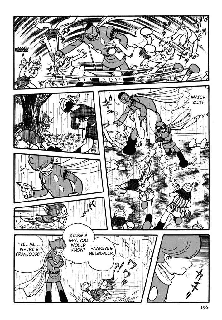 Page 21 Chapter 96 Cyborg 009