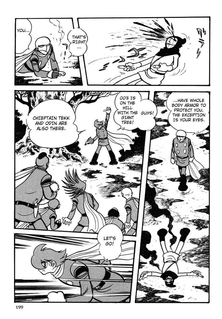 Page 24 Chapter 96 Cyborg 009