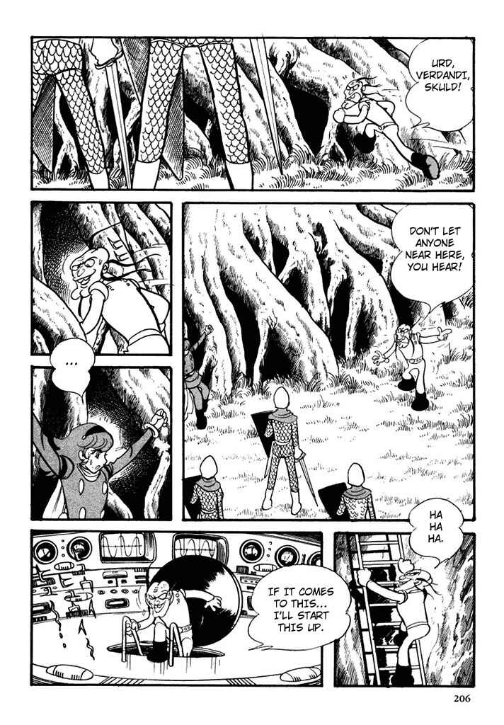 Page 30 Chapter 96 Cyborg 009