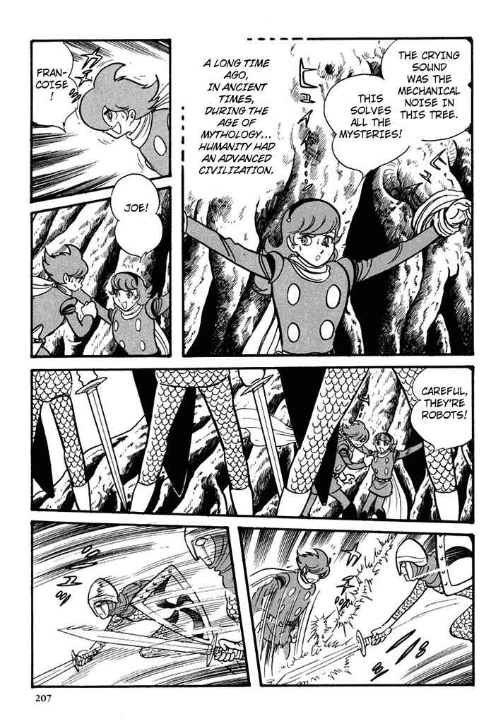 Page 31 Chapter 96 Cyborg 009