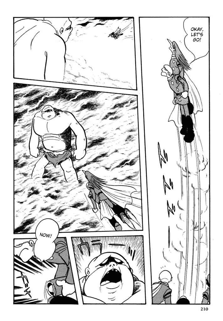Page 34 Chapter 96 Cyborg 009