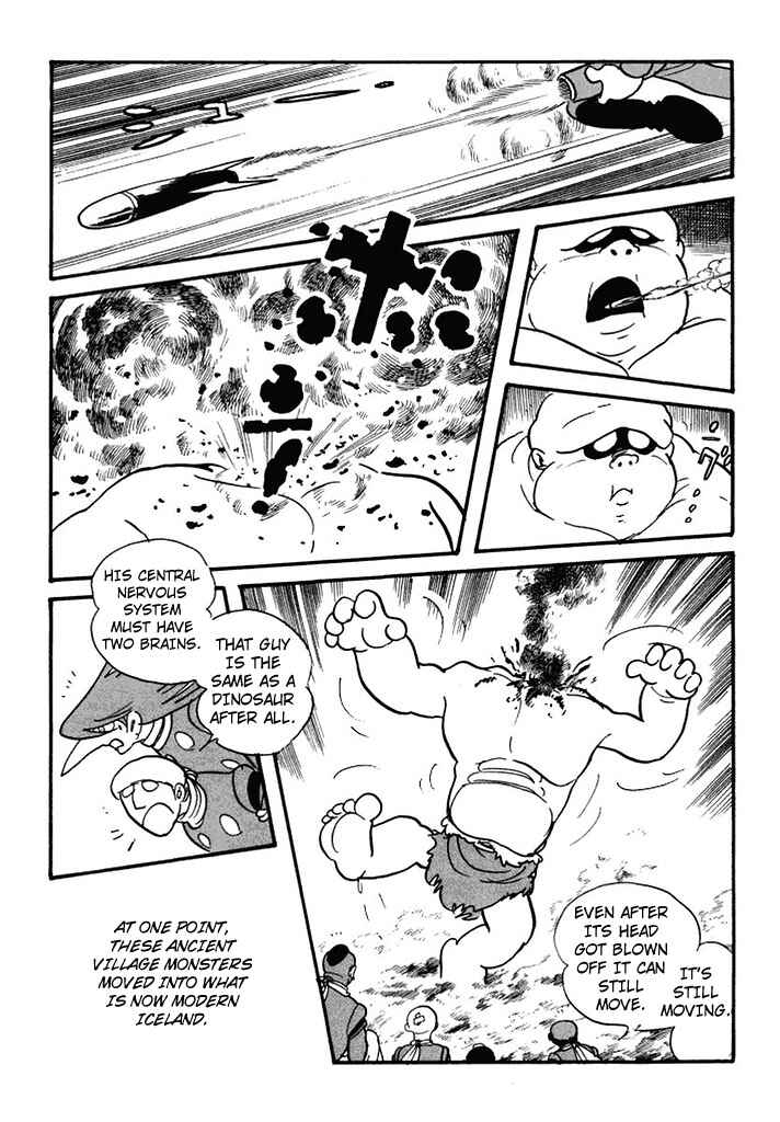 Page 35 Chapter 96 Cyborg 009