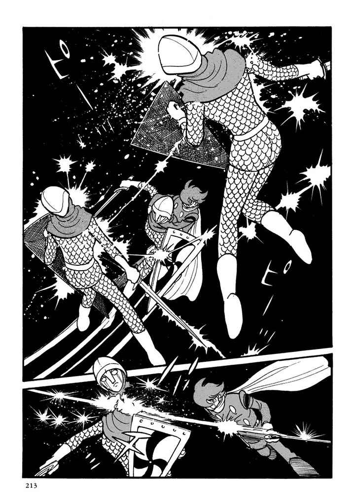Page 37 Chapter 96 Cyborg 009