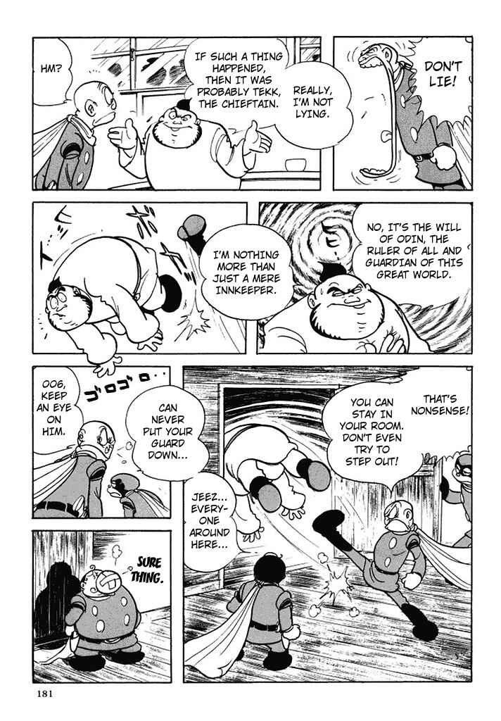 Page 7 Chapter 96 Cyborg 009