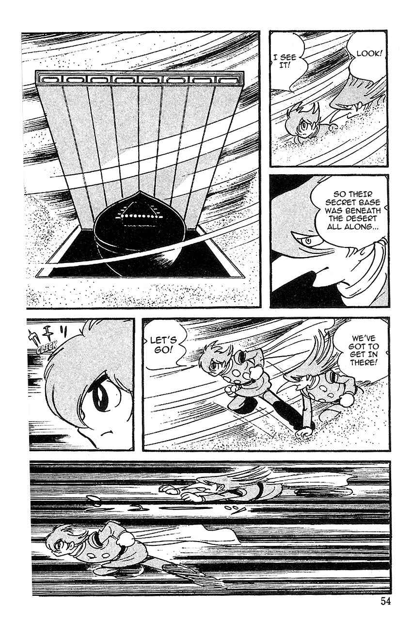 Page 2 Chapter 50 Cyborg 009