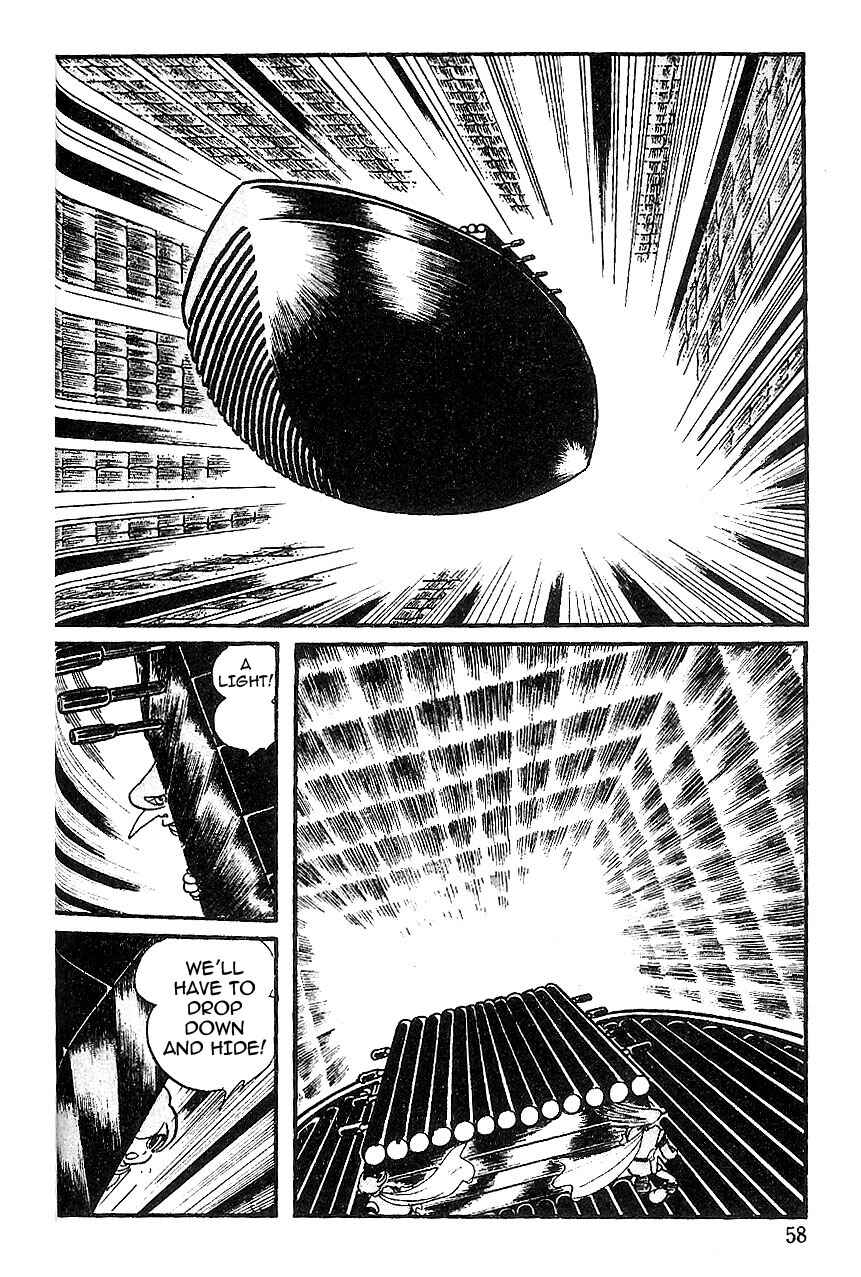 Page 6 Chapter 50 Cyborg 009
