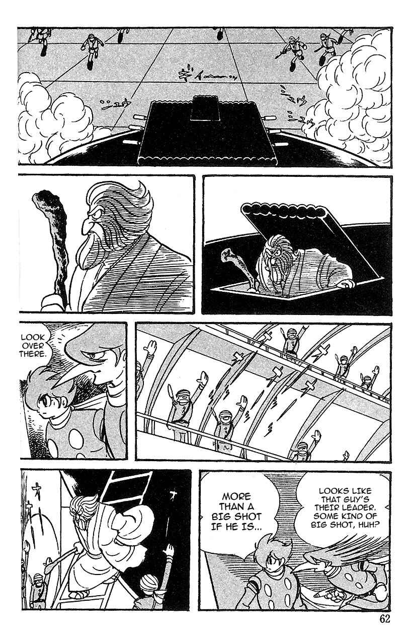 Page 9 Chapter 50 Cyborg 009