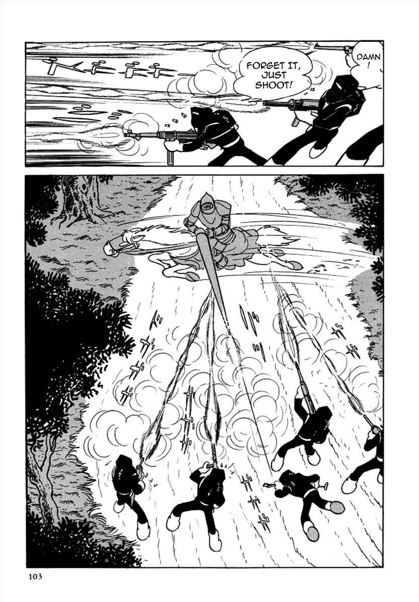 Page 16 Chapter 62 Cyborg 009