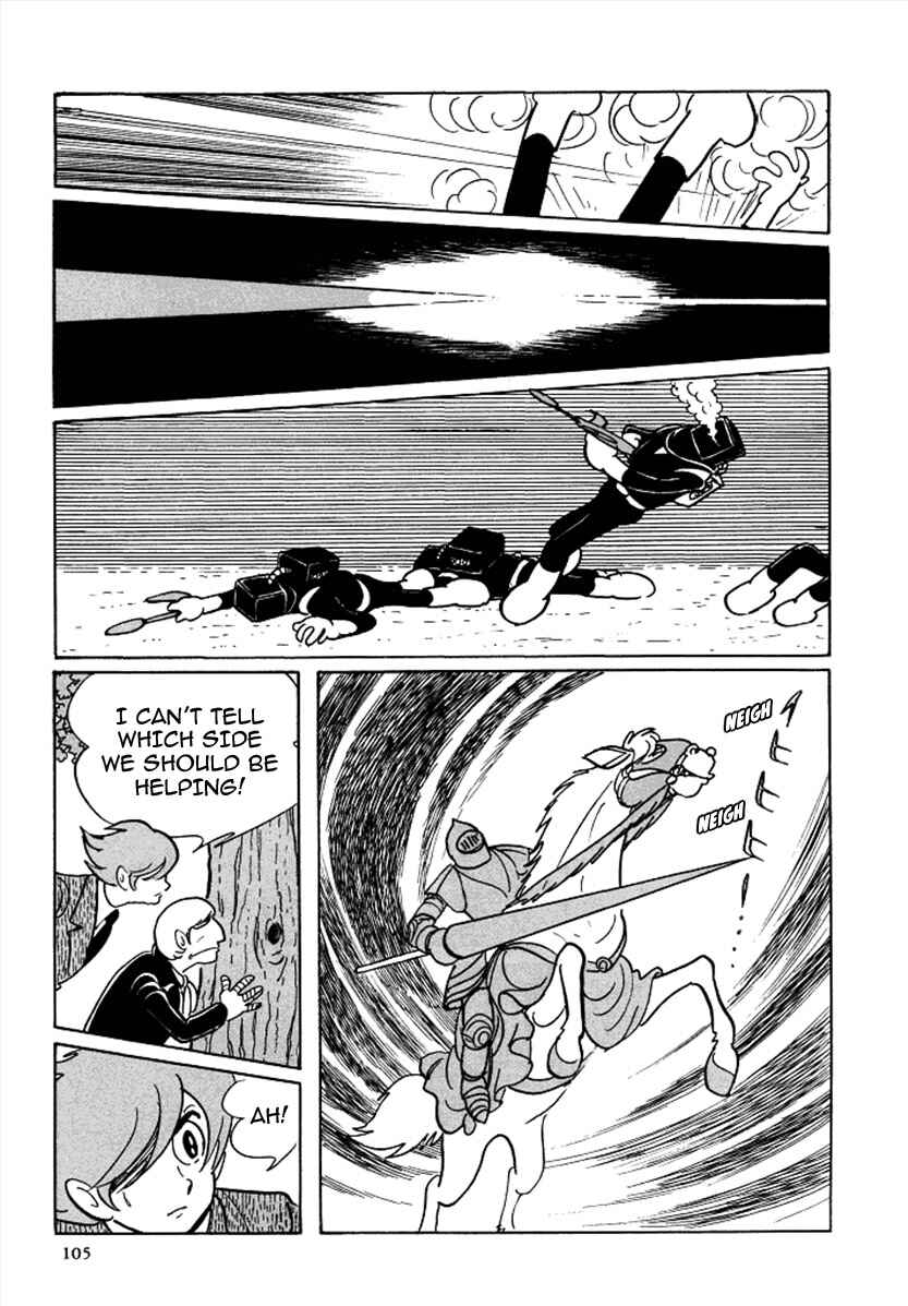 Page 18 Chapter 62 Cyborg 009