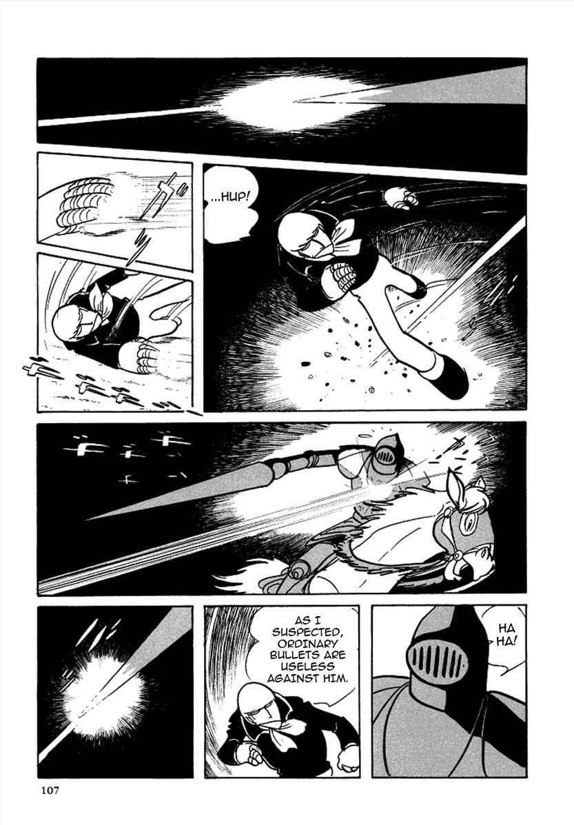 Page 20 Chapter 62 Cyborg 009
