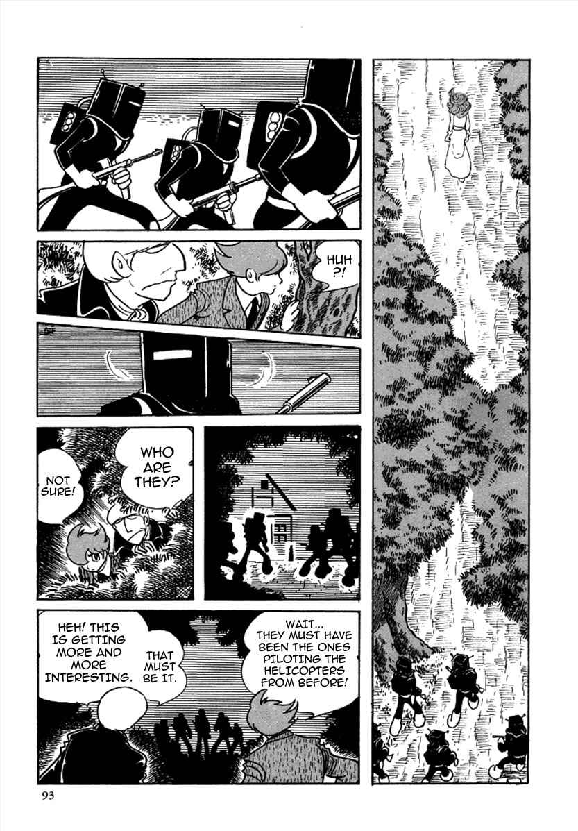 Page 6 Chapter 62 Cyborg 009