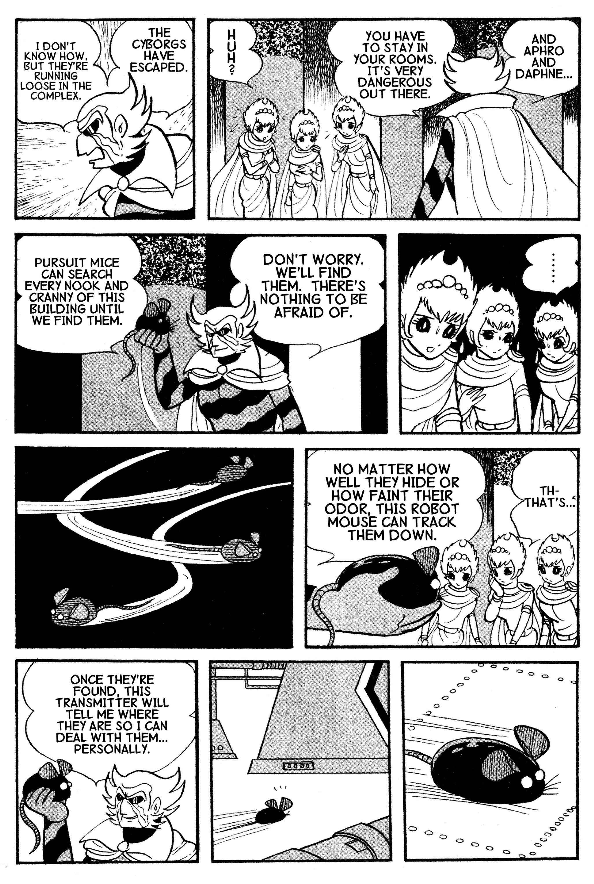 Page 10 Chapter 35 Cyborg 009
