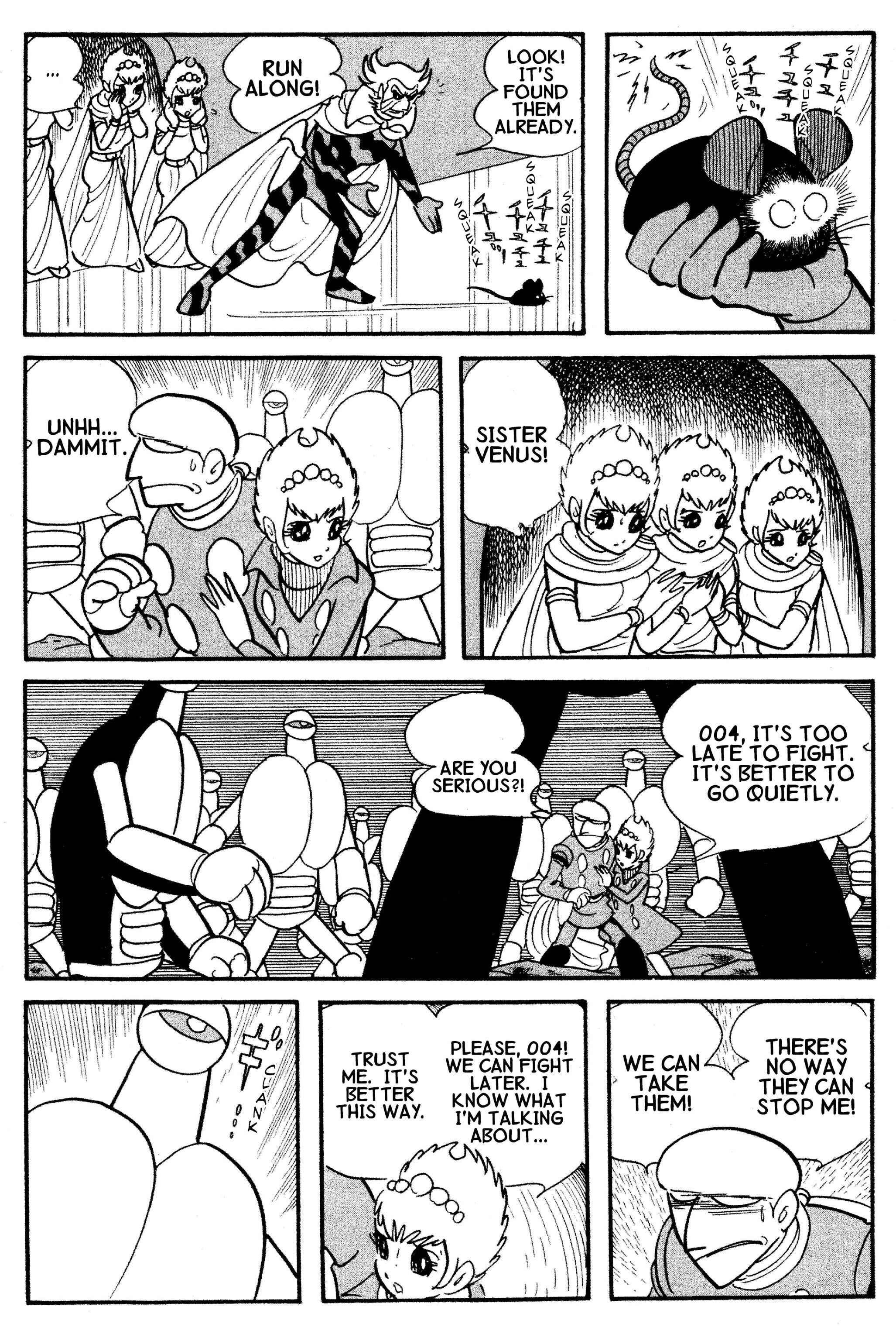 Page 11 Chapter 35 Cyborg 009
