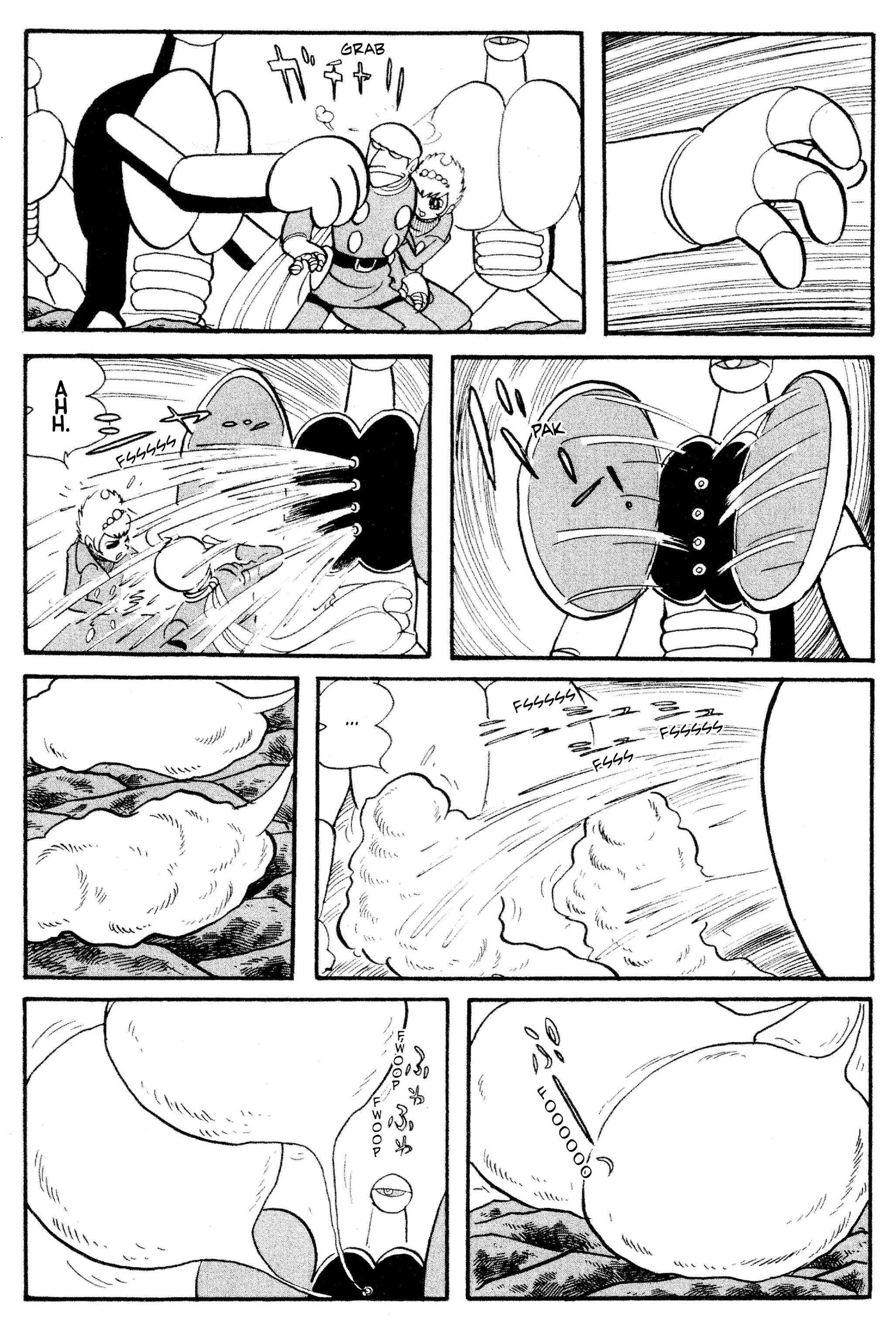 Page 12 Chapter 35 Cyborg 009