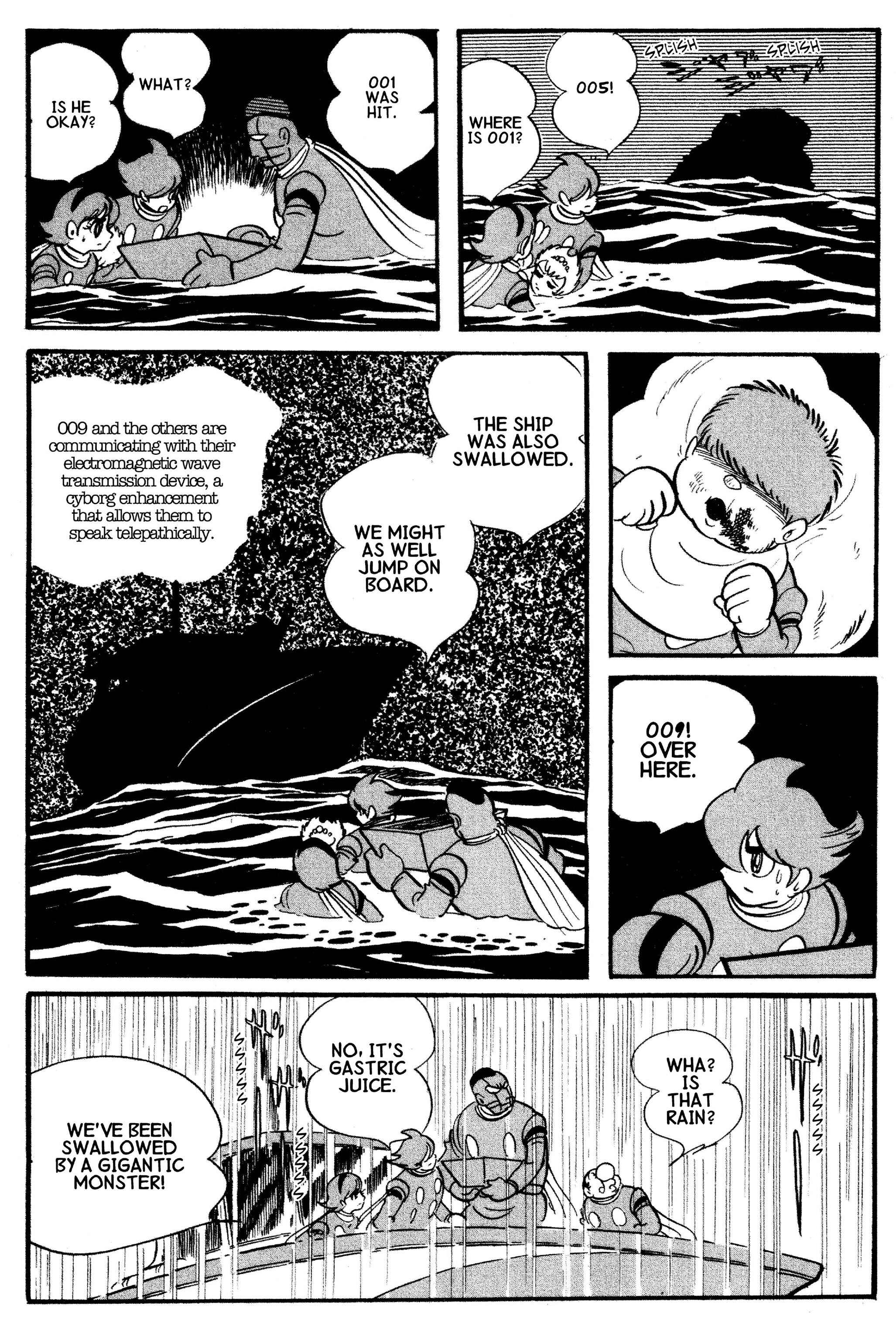 Page 16 Chapter 35 Cyborg 009