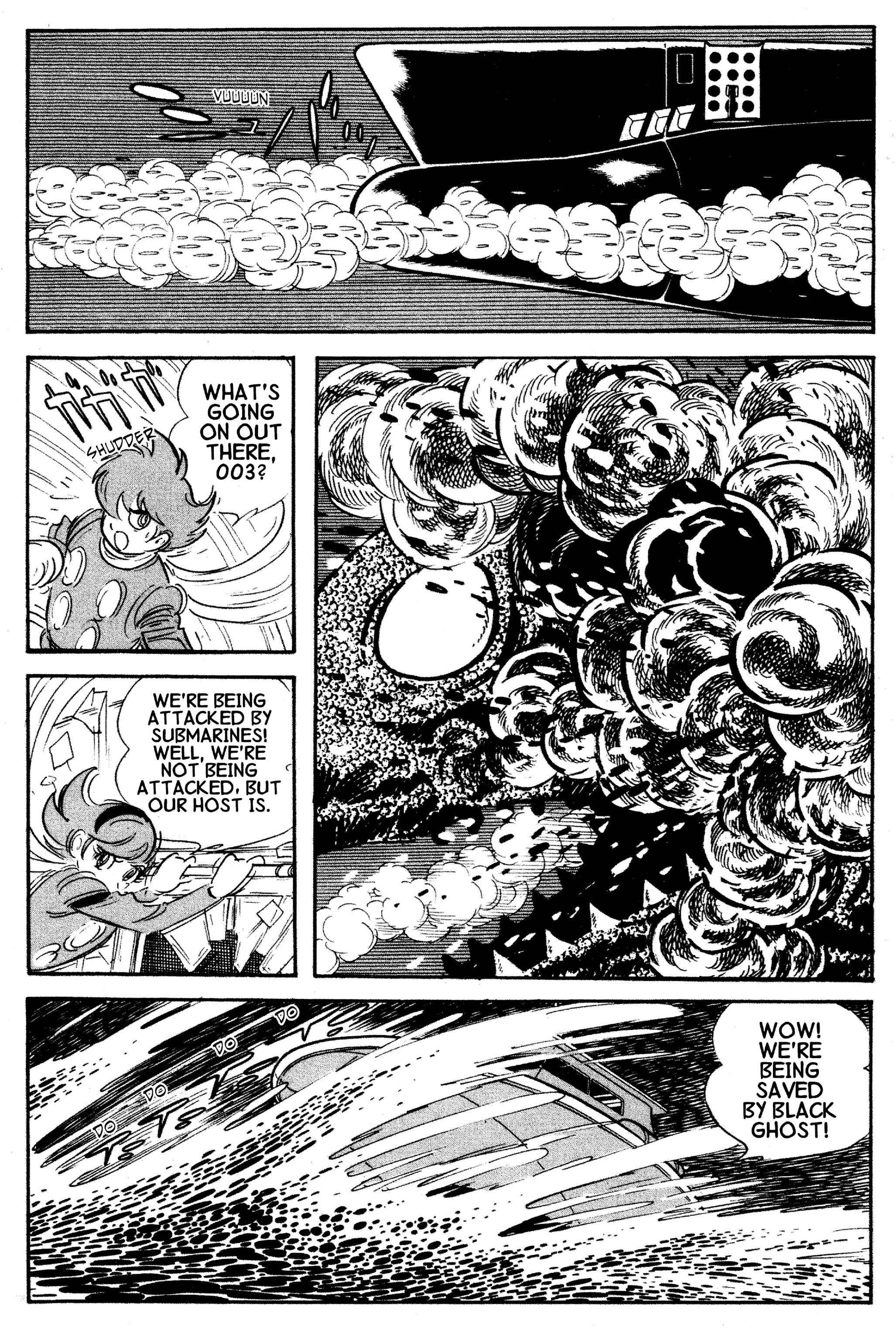 Page 19 Chapter 35 Cyborg 009