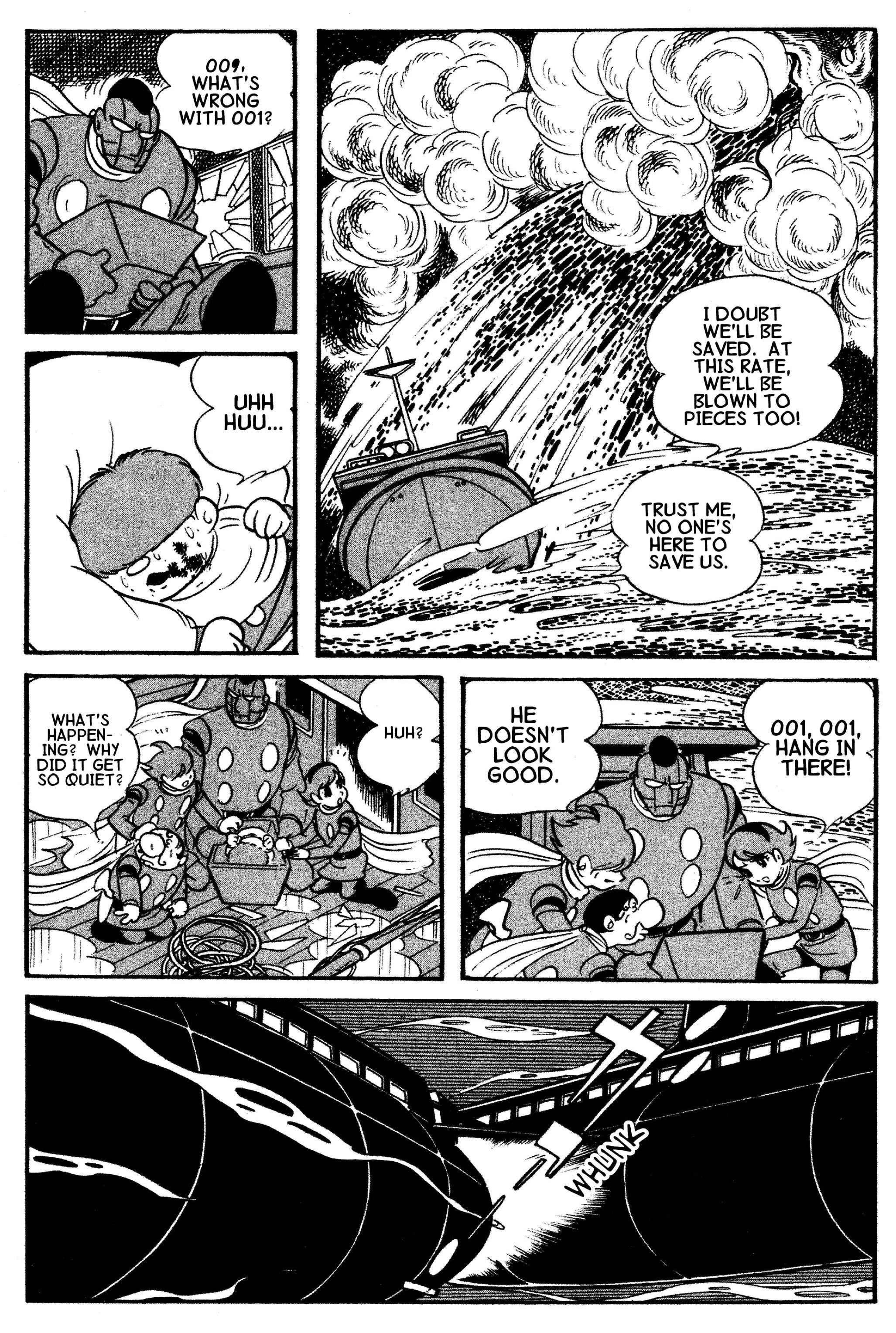 Page 20 Chapter 35 Cyborg 009