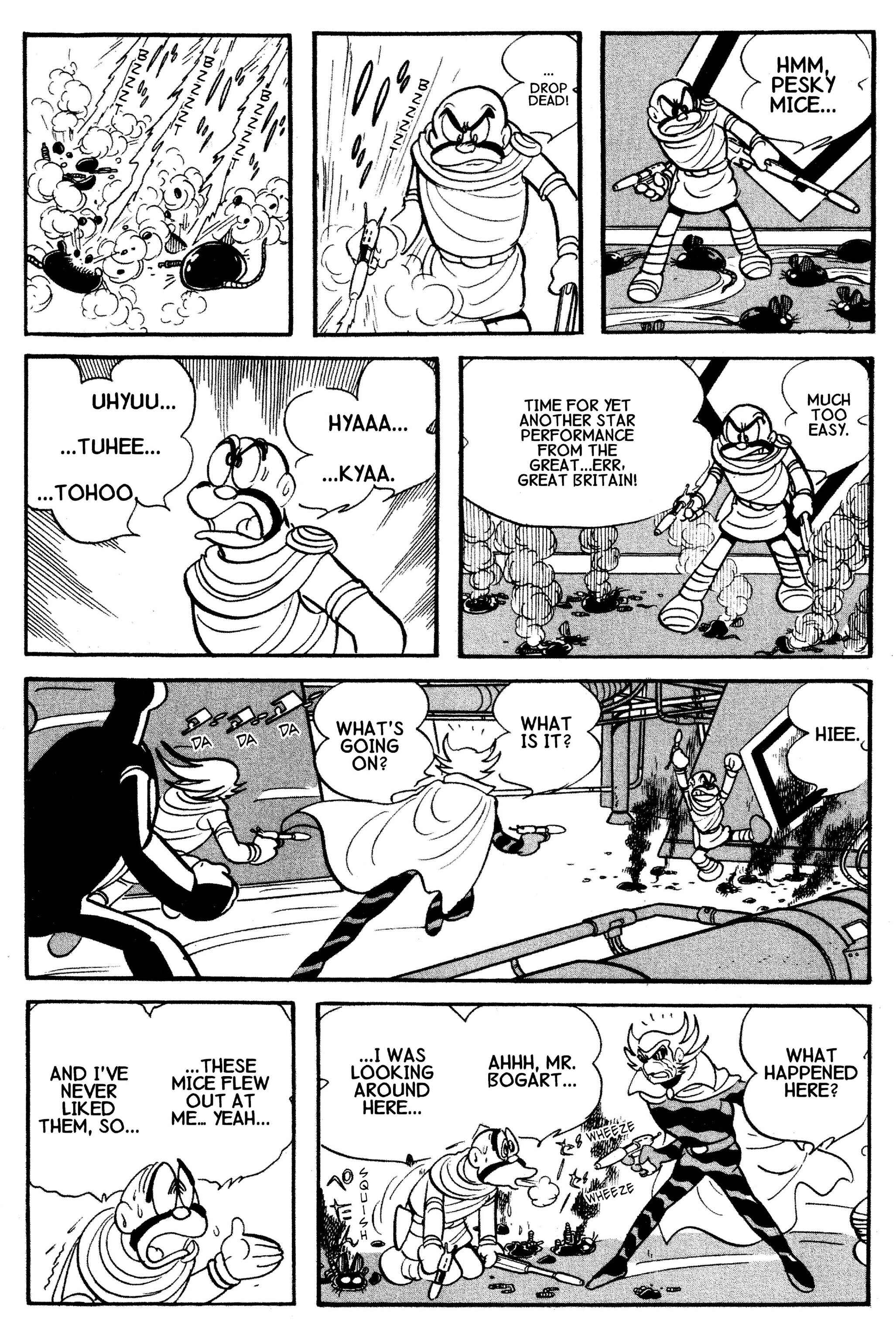 Page 25 Chapter 35 Cyborg 009