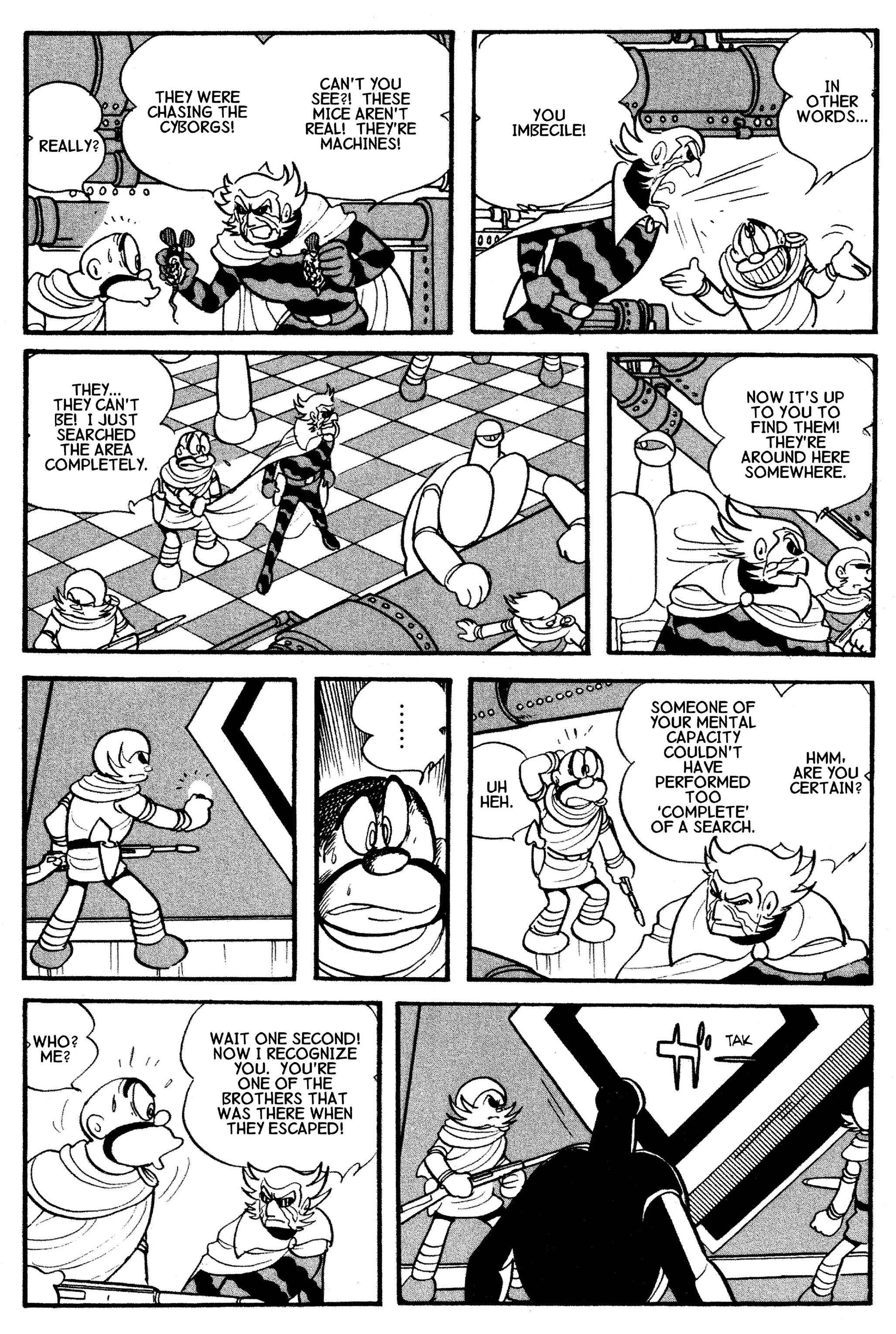 Page 26 Chapter 35 Cyborg 009