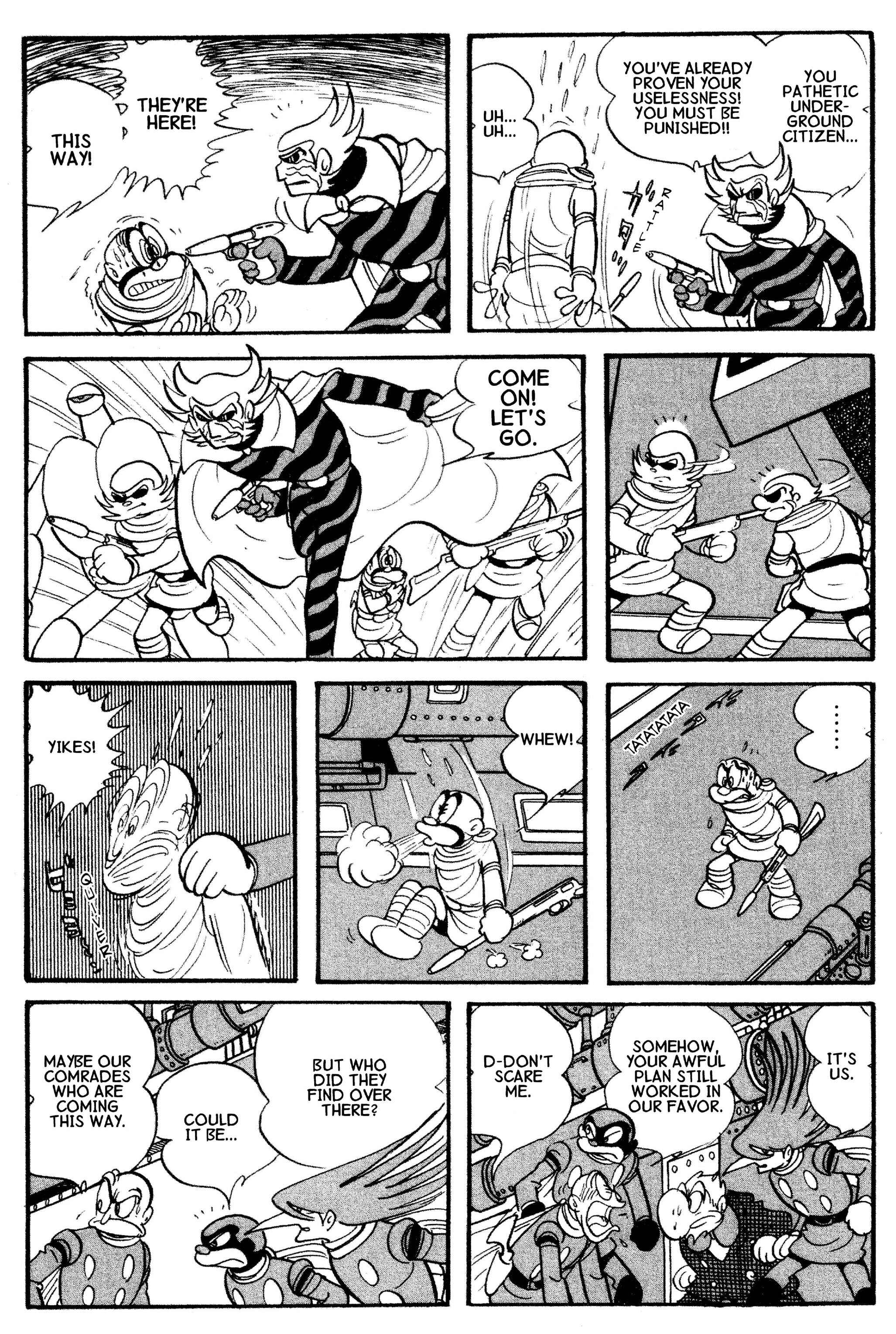 Page 27 Chapter 35 Cyborg 009
