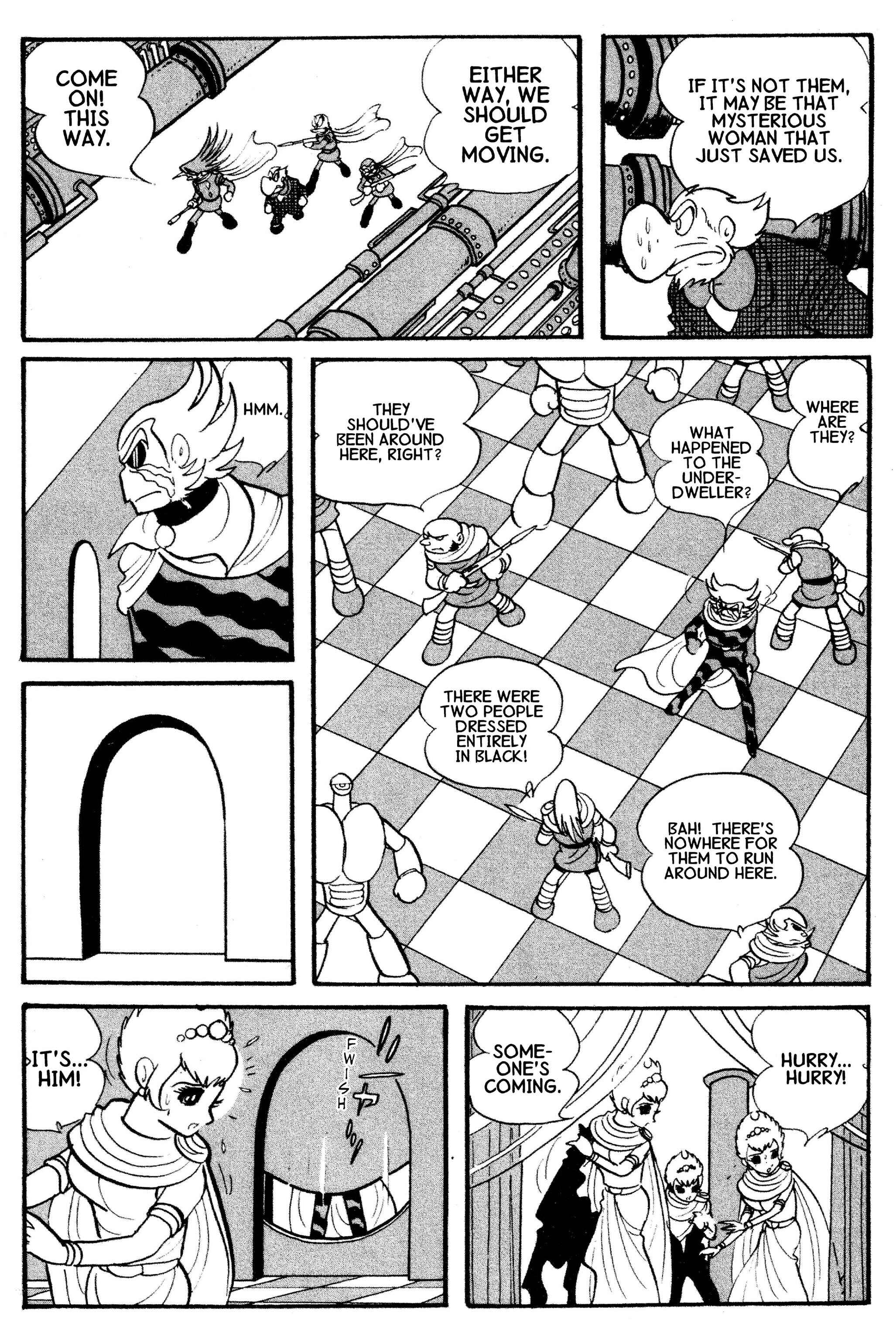 Page 28 Chapter 35 Cyborg 009