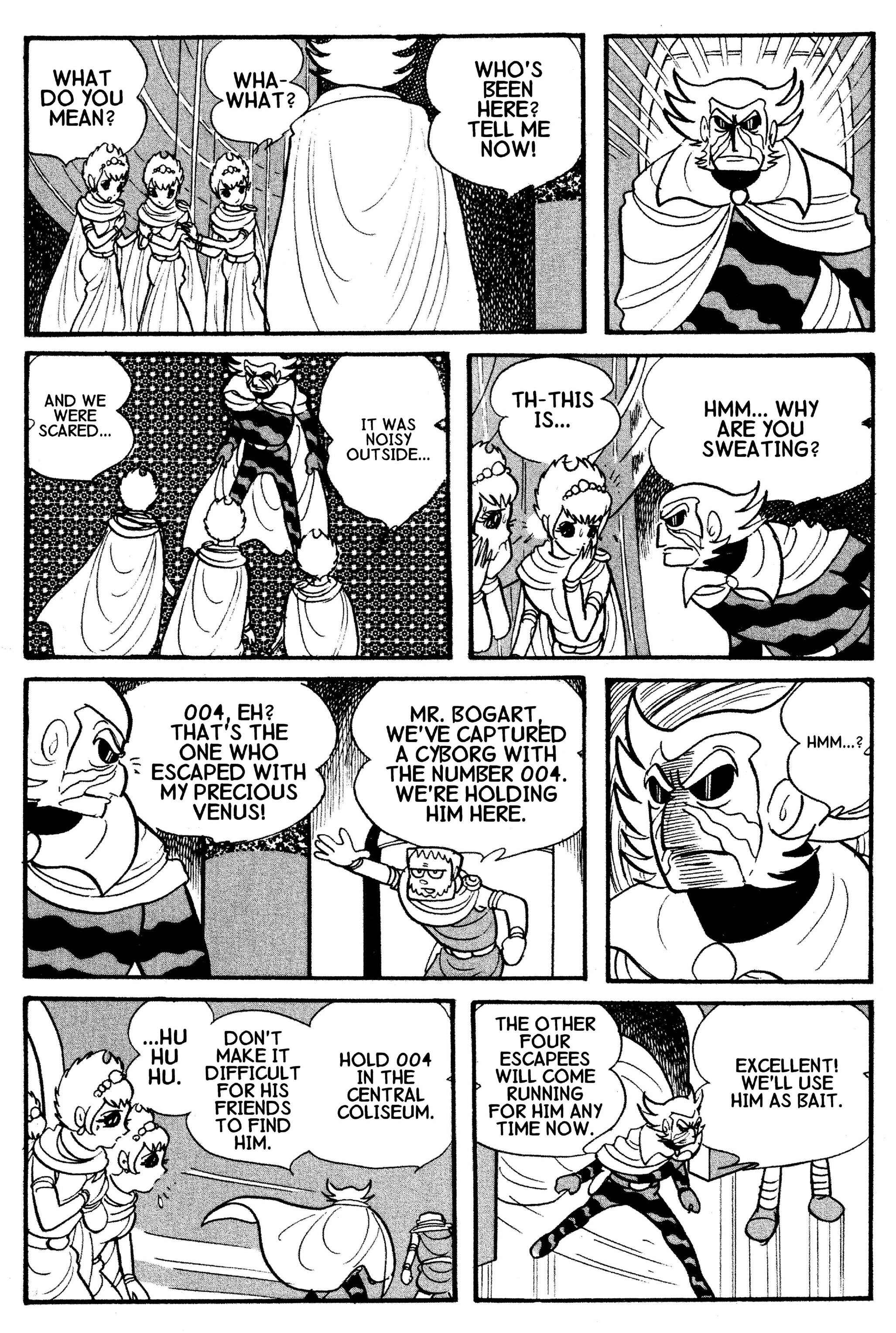 Page 29 Chapter 35 Cyborg 009
