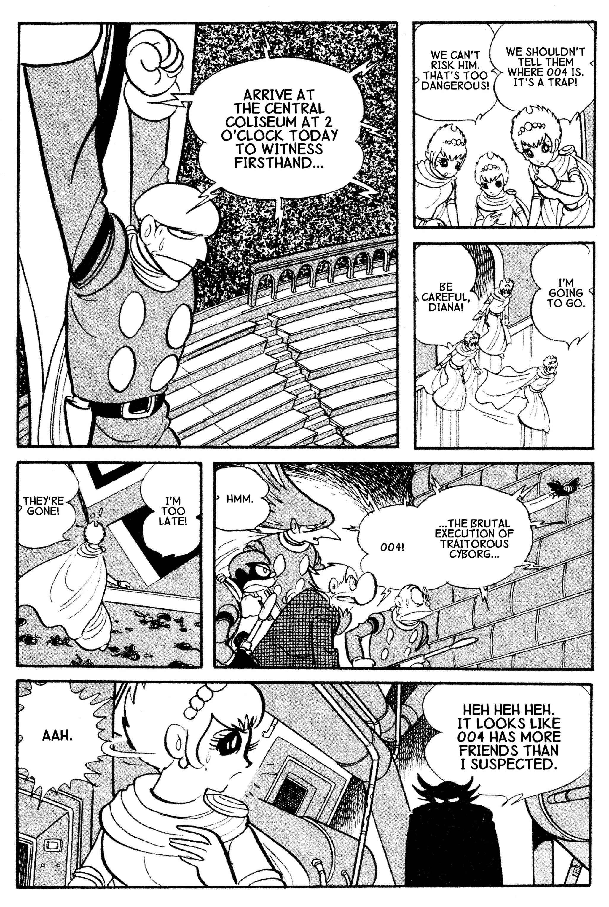 Page 30 Chapter 35 Cyborg 009